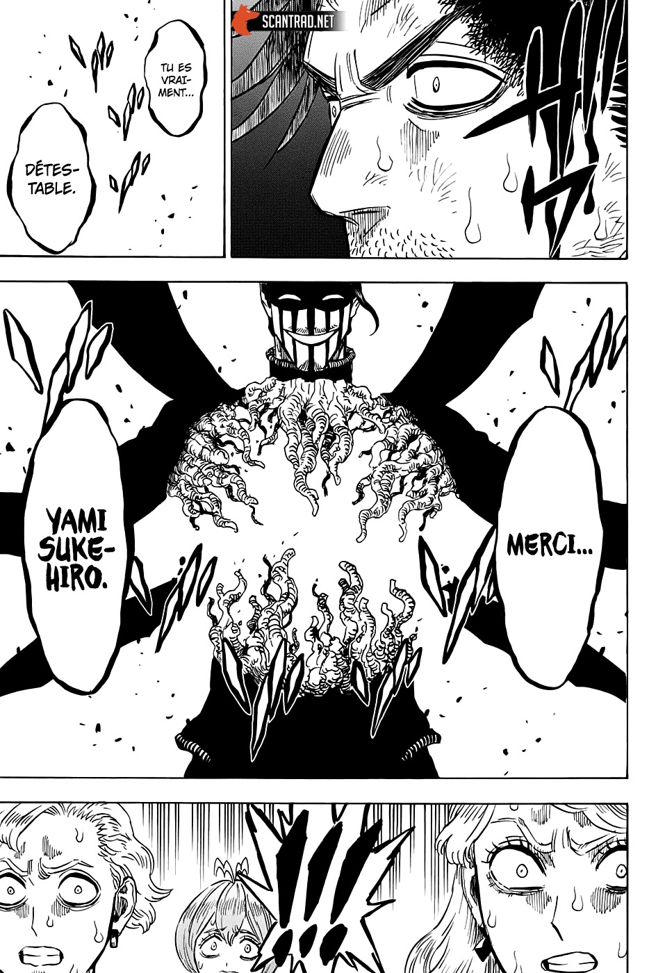 Read Black Clover vf Manga Online