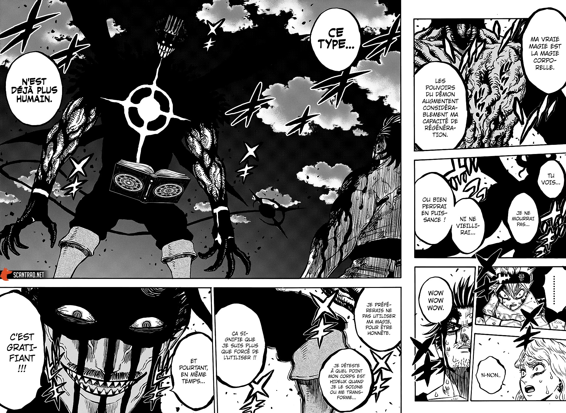 Read Black Clover vf Manga Online