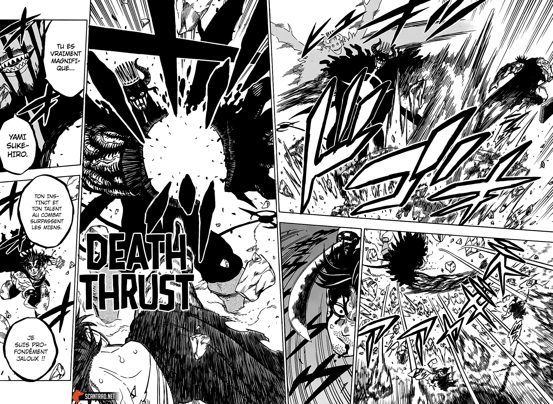 Read Black Clover vf Manga Online