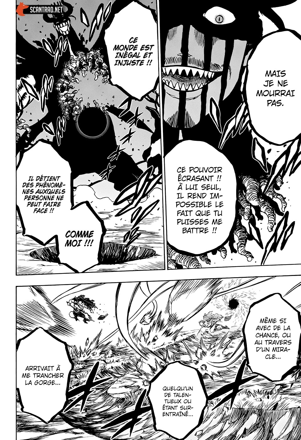 Read Black Clover vf Manga Online