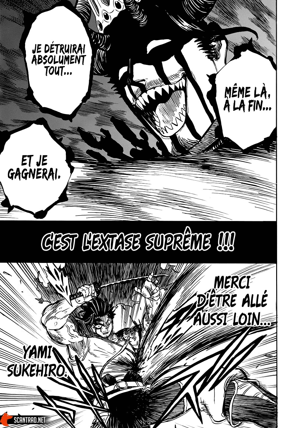 Read Black Clover vf Manga Online