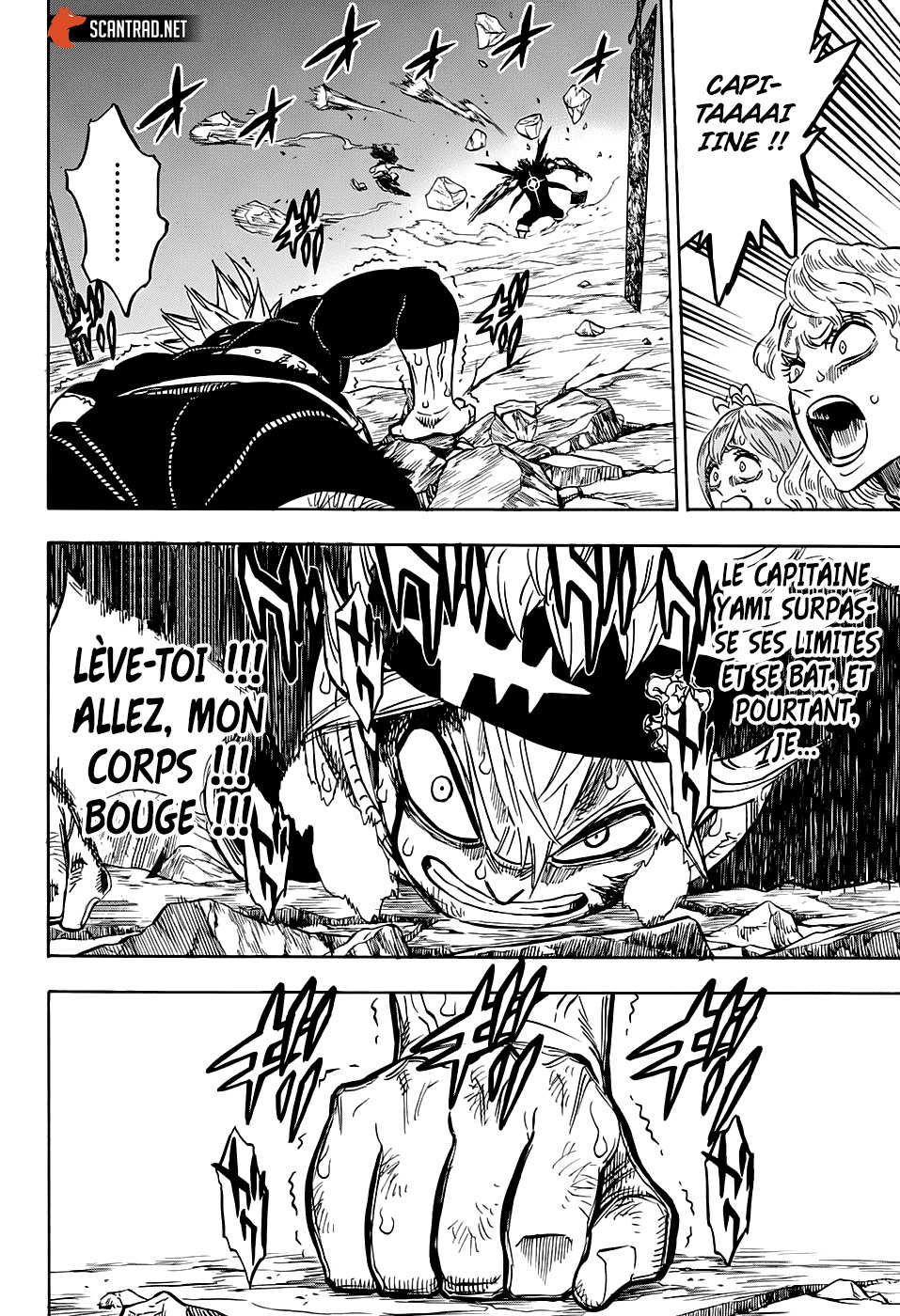 Read Black Clover vf Manga Online