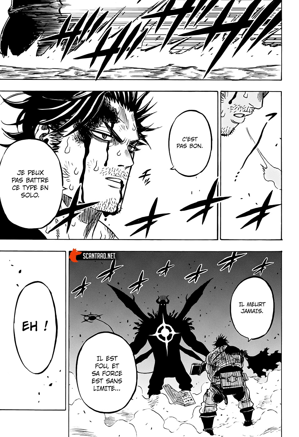 Read Black Clover vf Manga Online
