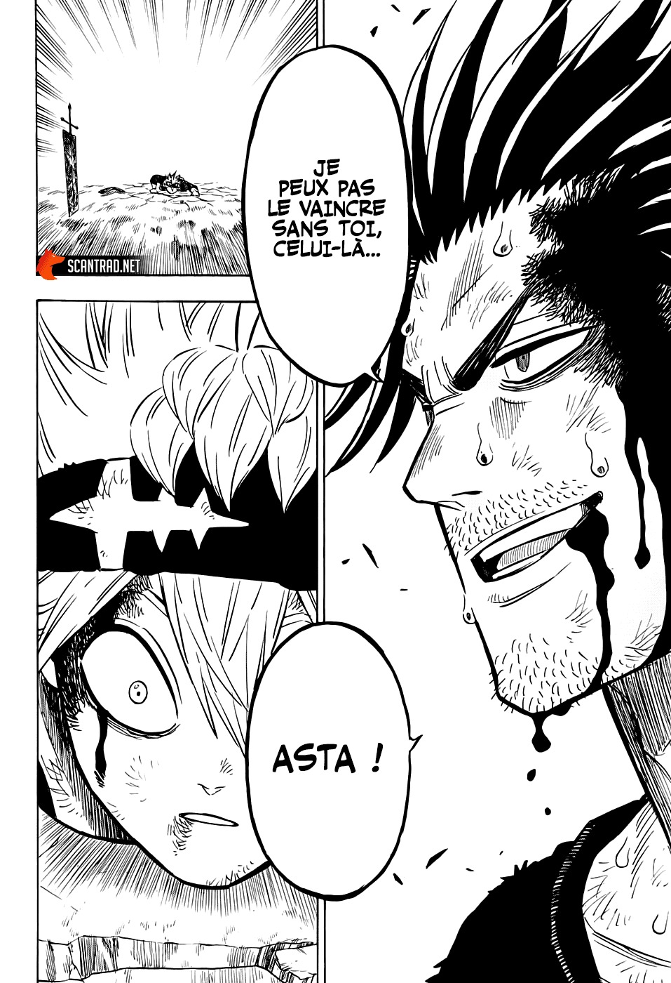 Read Black Clover vf Manga Online