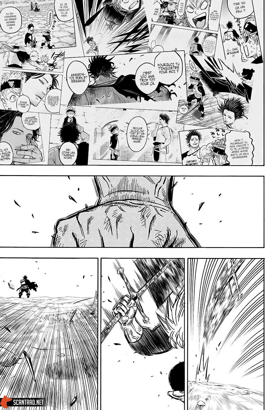 Read Black Clover vf Manga Online