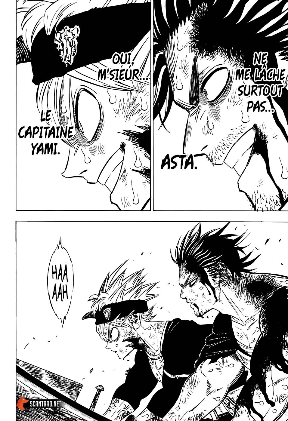Read Black Clover vf Manga Online