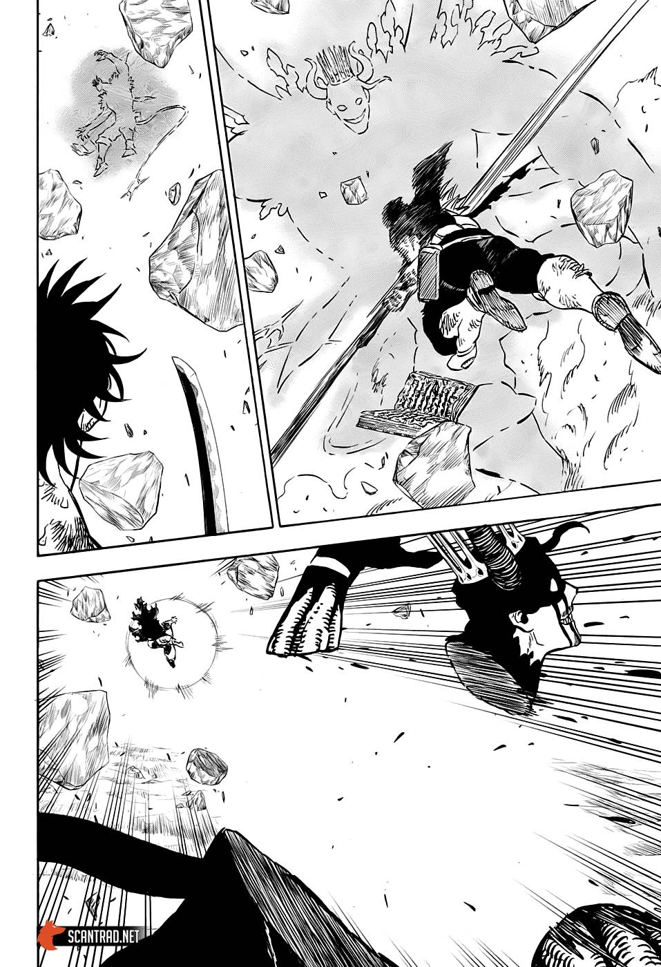 Read Black Clover vf Manga Online
