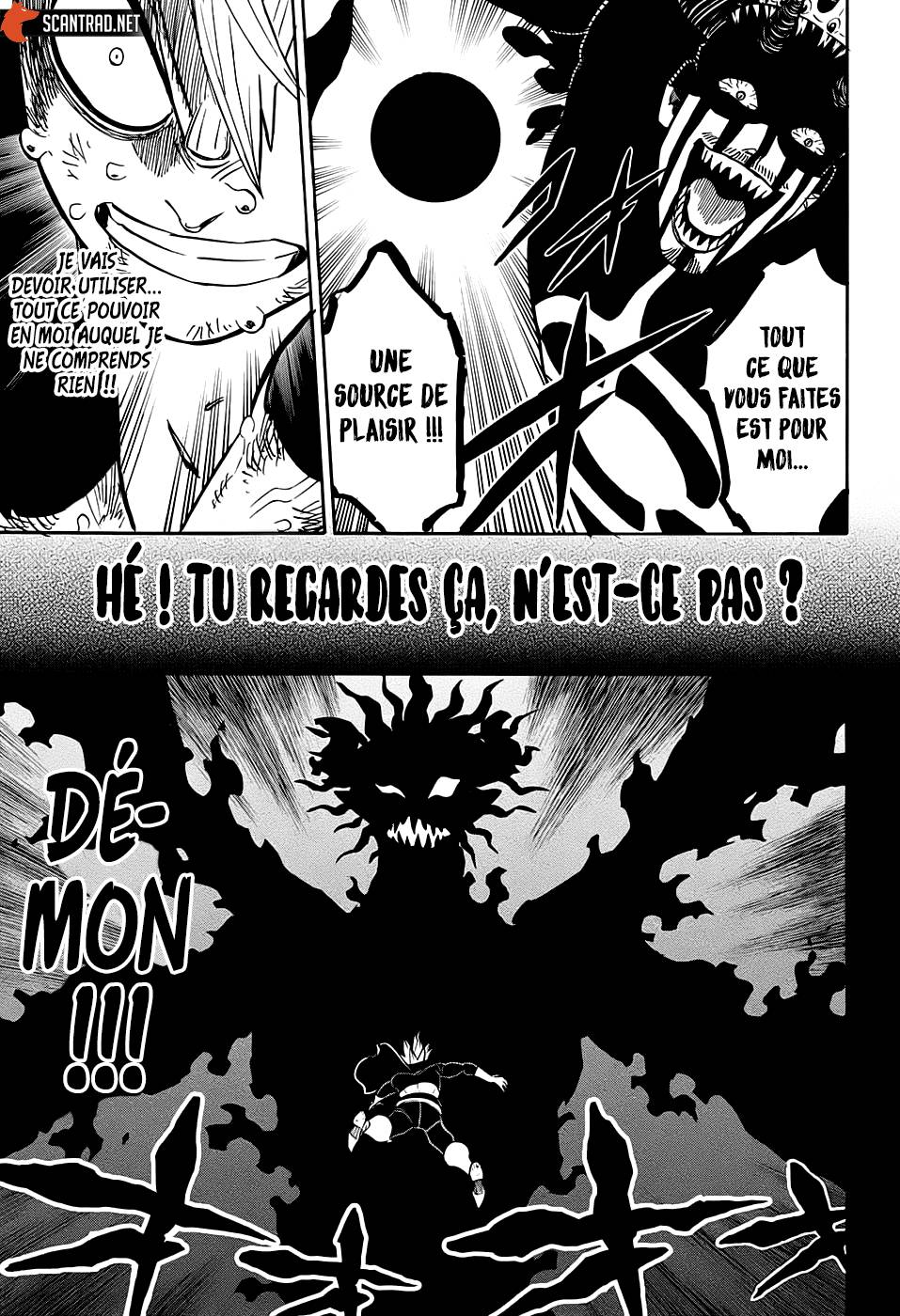 Read Black Clover vf Manga Online