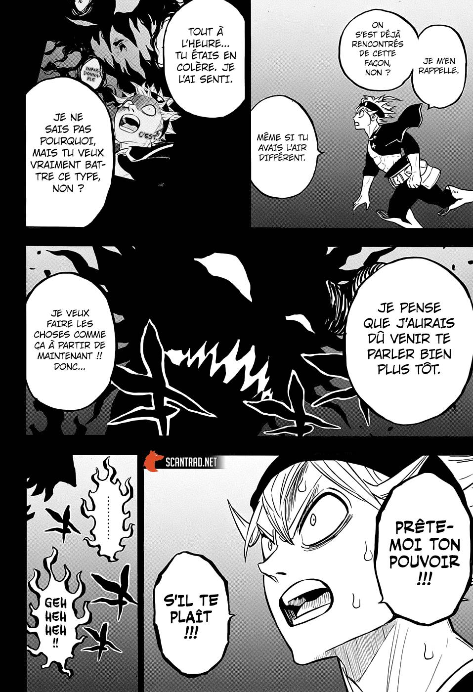 Read Black Clover vf Manga Online