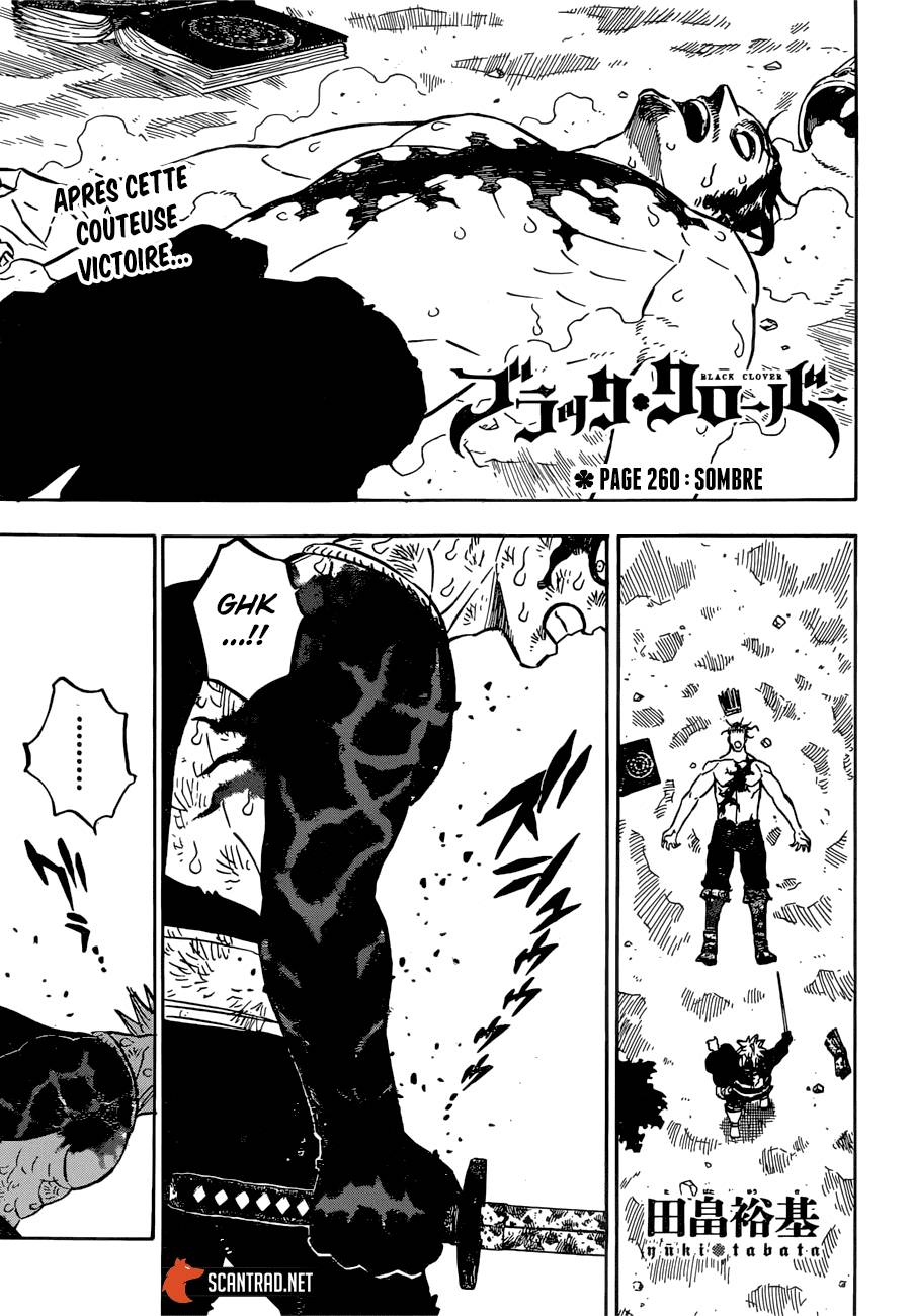 Read Black Clover vf Manga Online