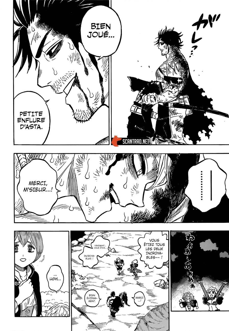 Read Black Clover vf Manga Online