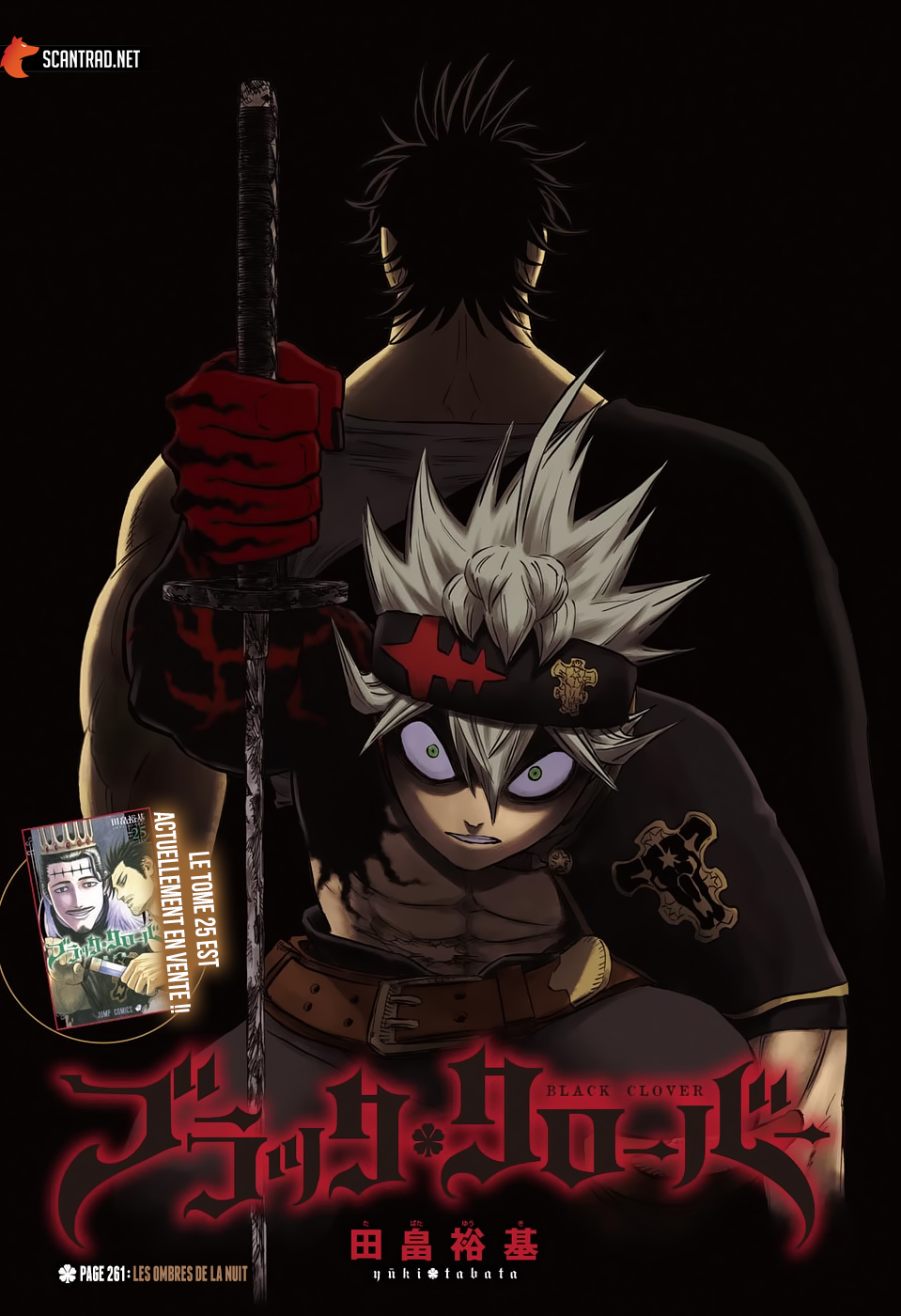 Read Black Clover vf Manga Online