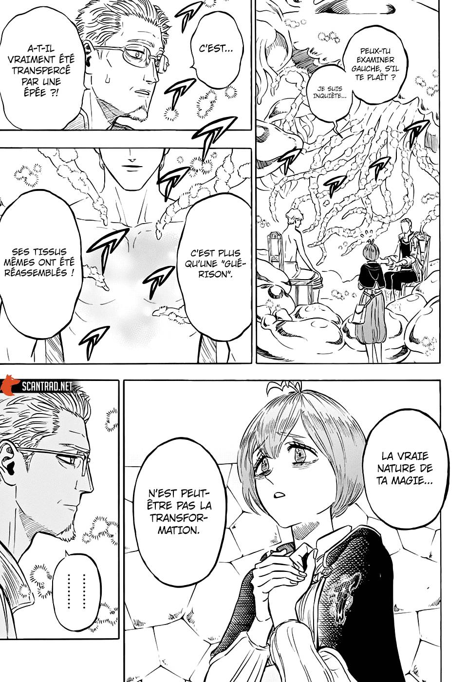 Read Black Clover vf Manga Online