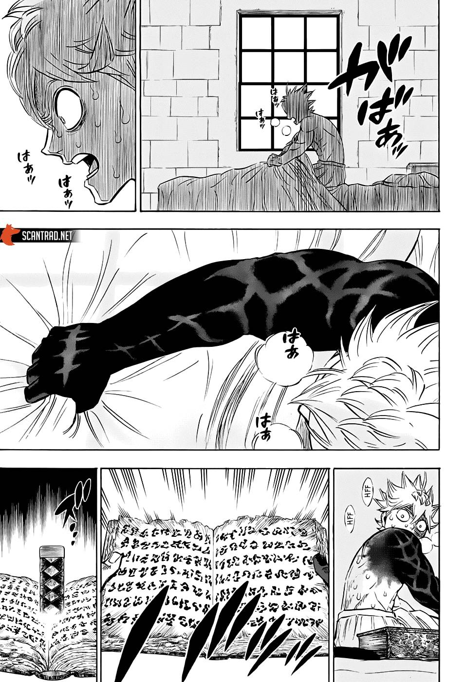 Read Black Clover vf Manga Online
