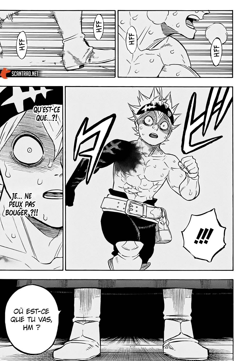Read Black Clover vf Manga Online