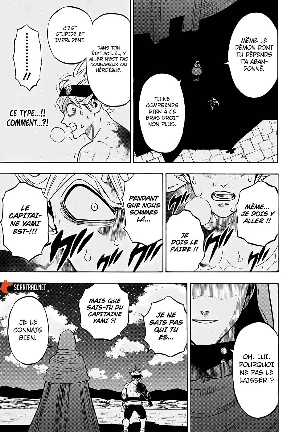 Read Black Clover vf Manga Online