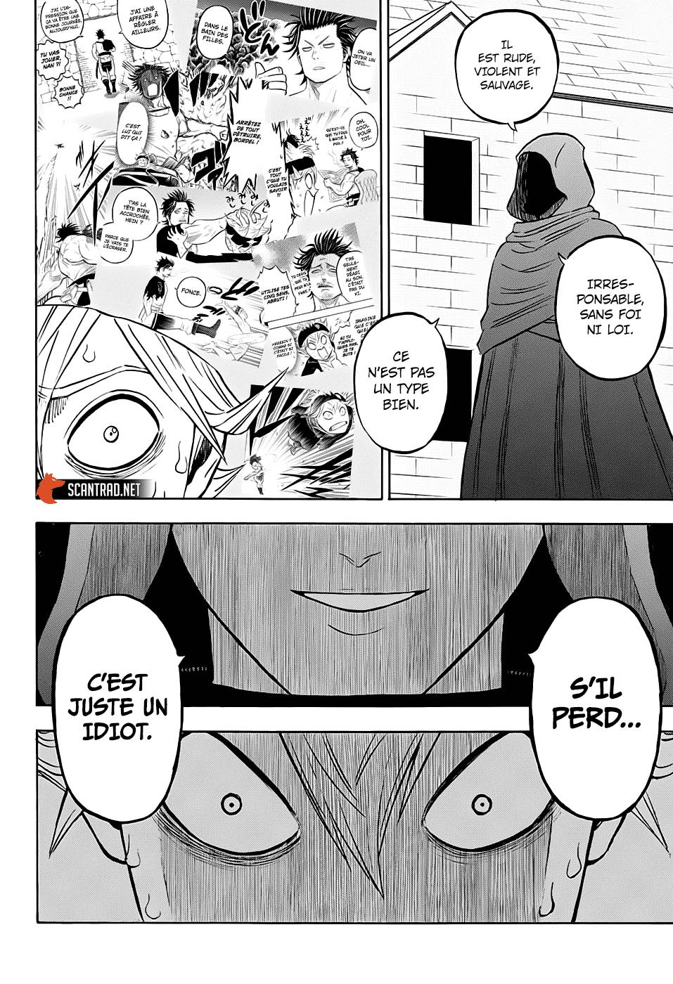 Read Black Clover vf Manga Online
