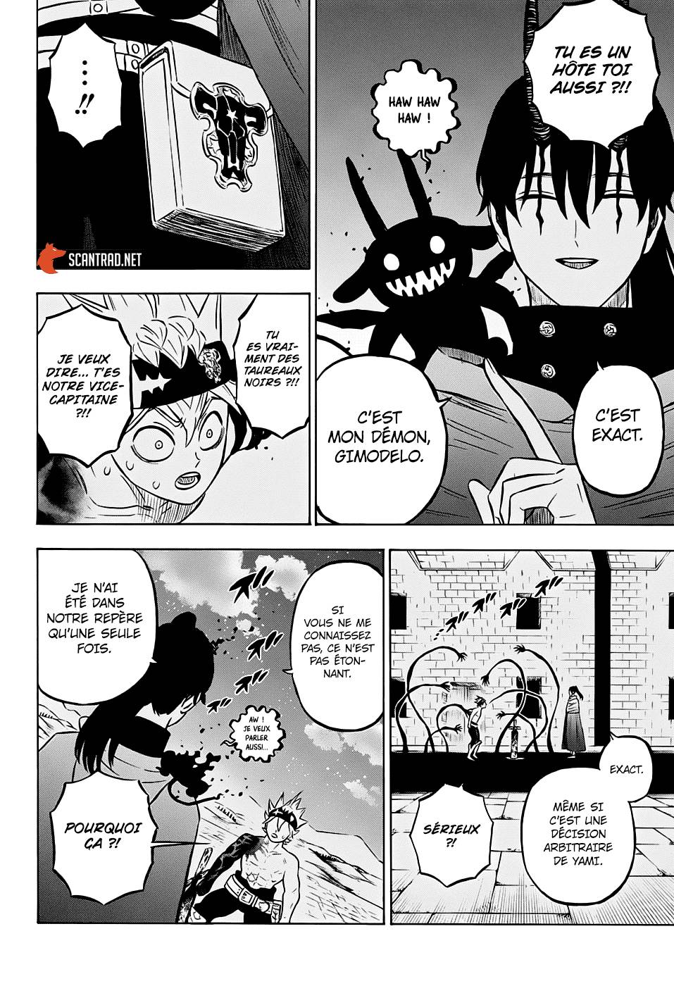 Read Black Clover vf Manga Online