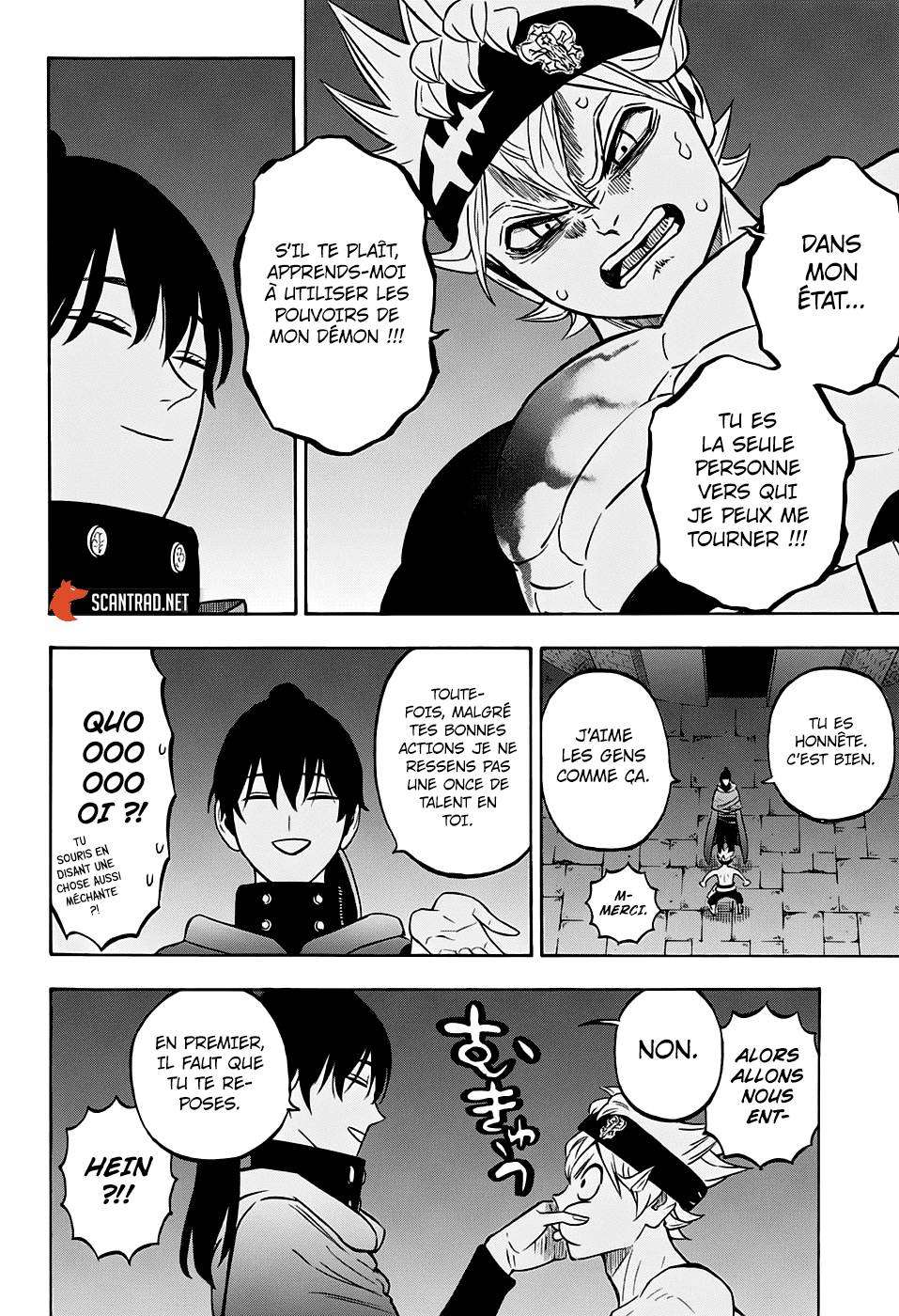 Read Black Clover vf Manga Online