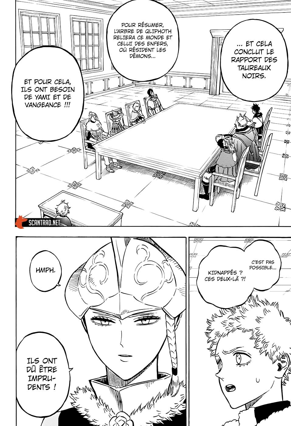 Read Black Clover vf Manga Online