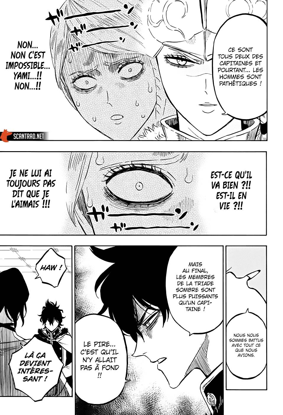 Read Black Clover vf Manga Online