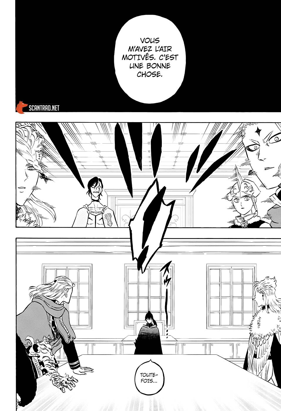 Read Black Clover vf Manga Online