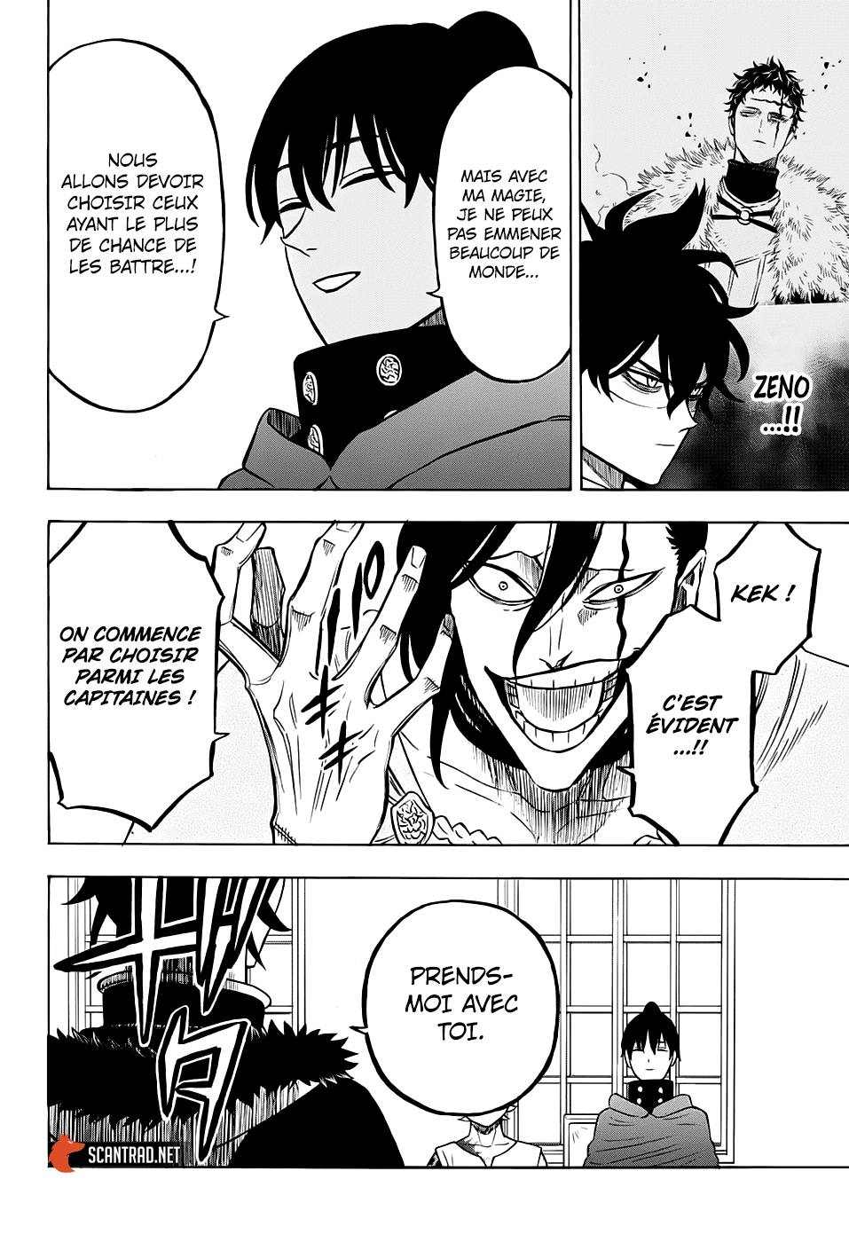 Read Black Clover vf Manga Online