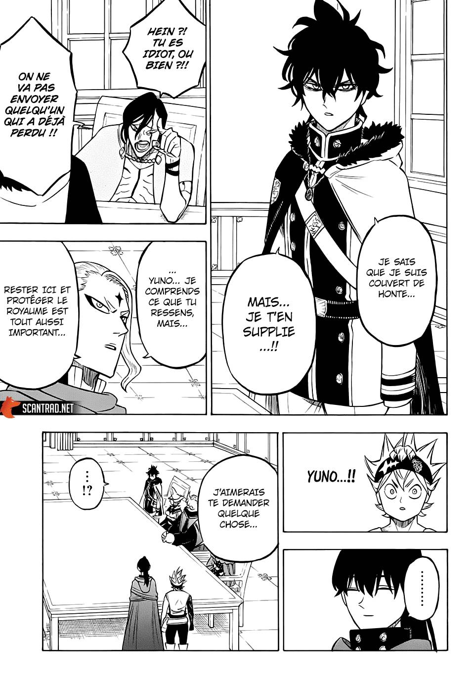 Read Black Clover vf Manga Online