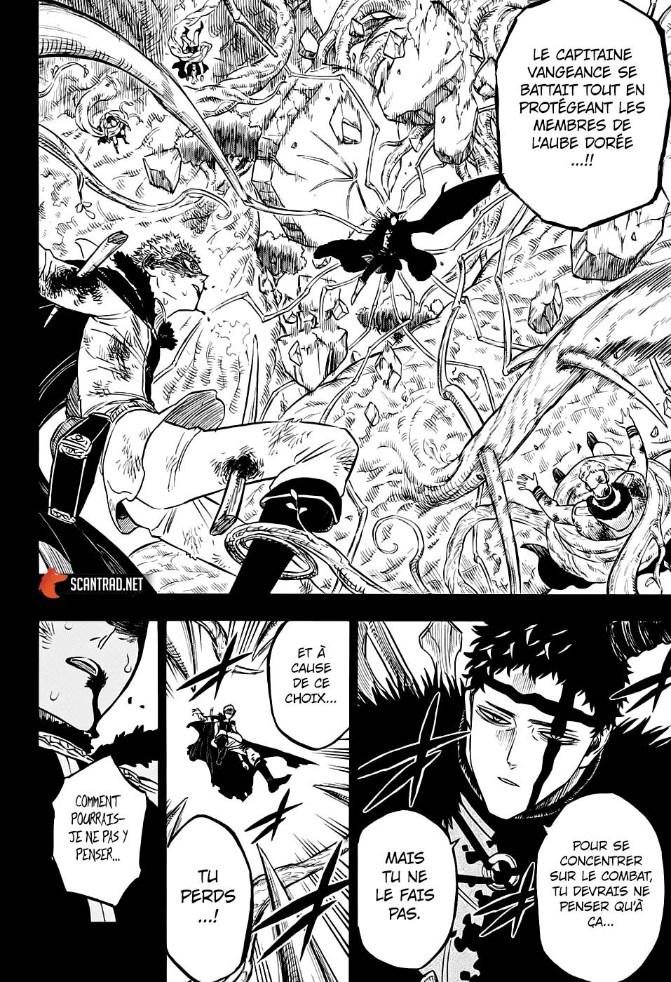 Read Black Clover vf Manga Online