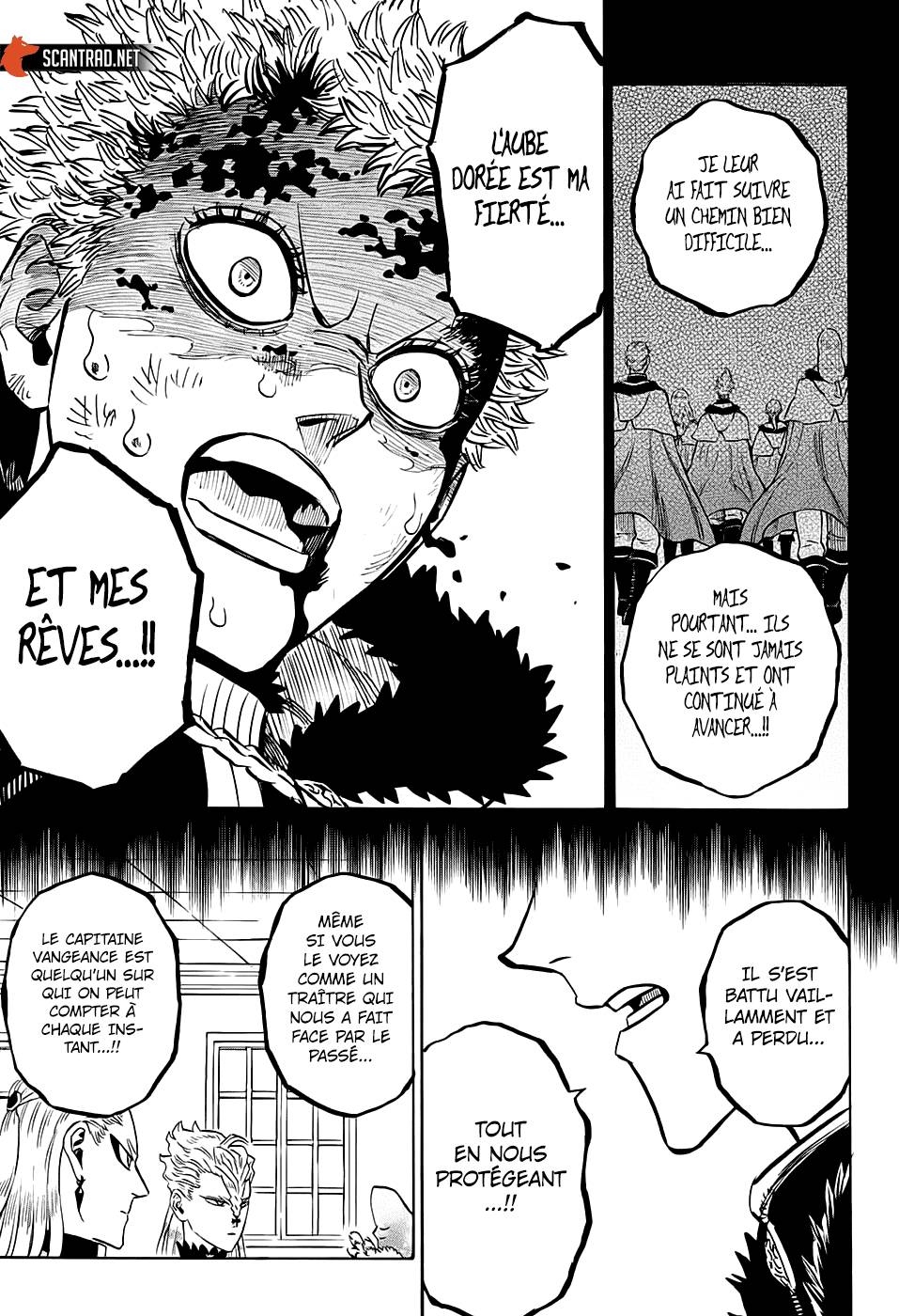 Read Black Clover vf Manga Online