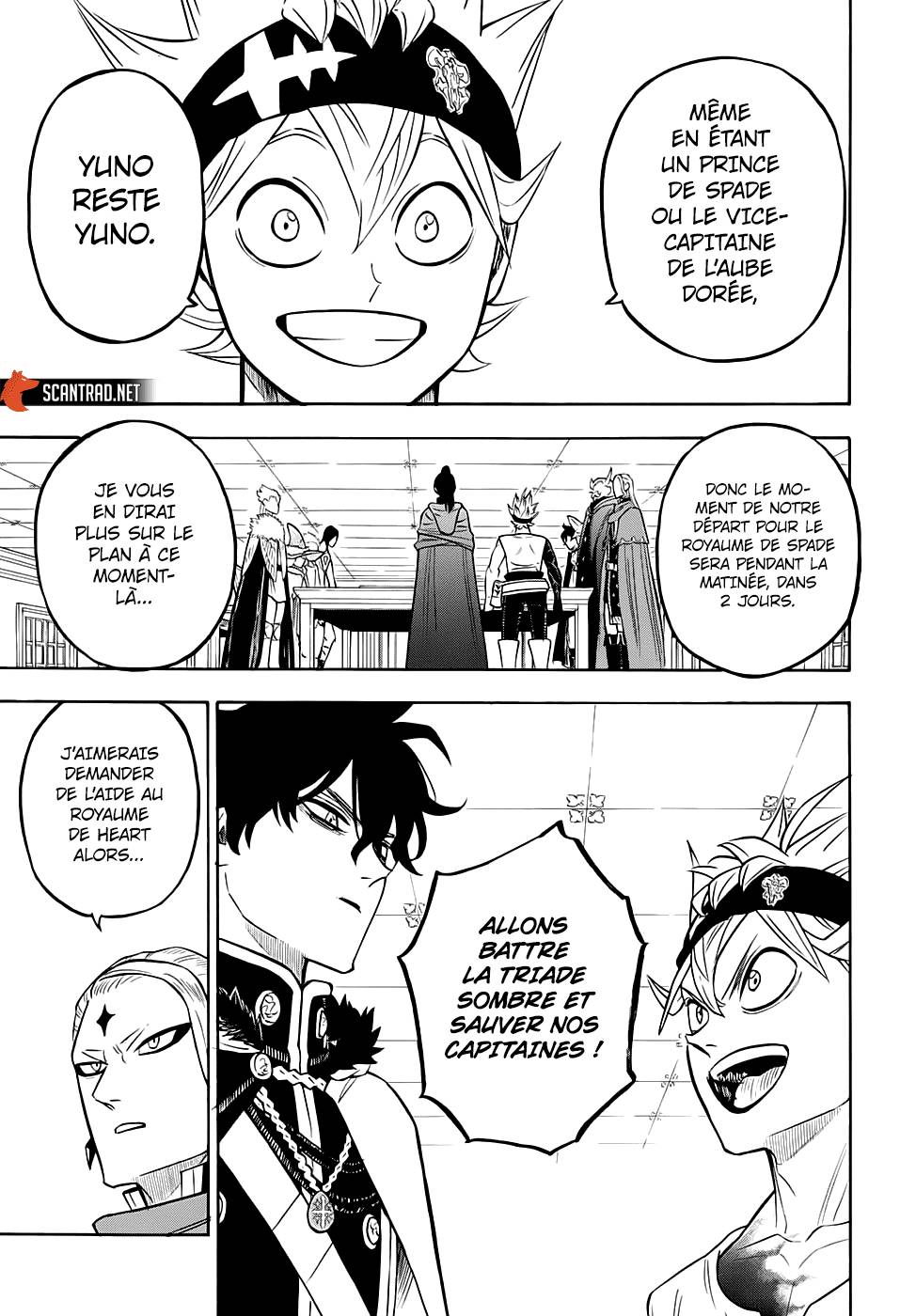 Read Black Clover vf Manga Online