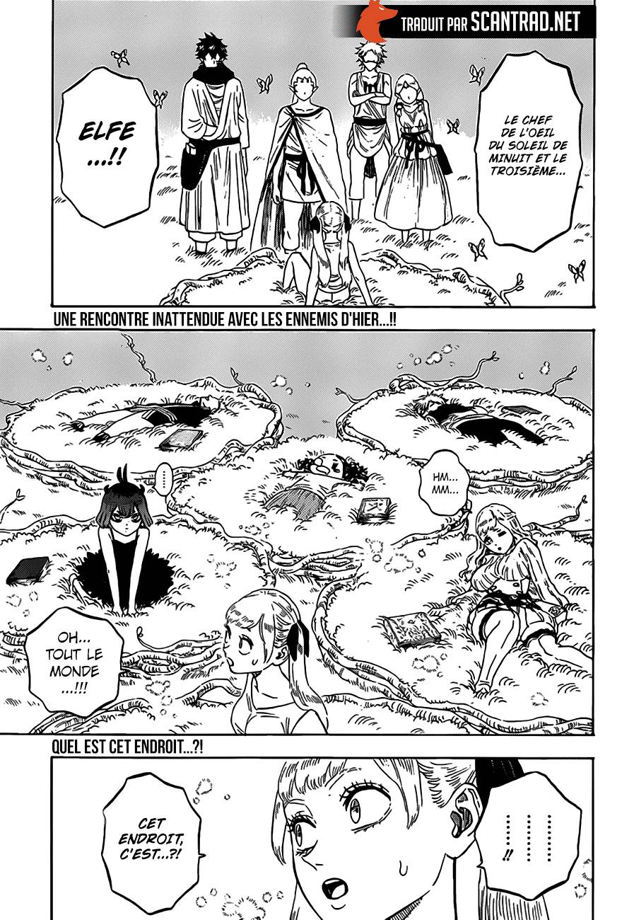 Read Black Clover vf Manga Online
