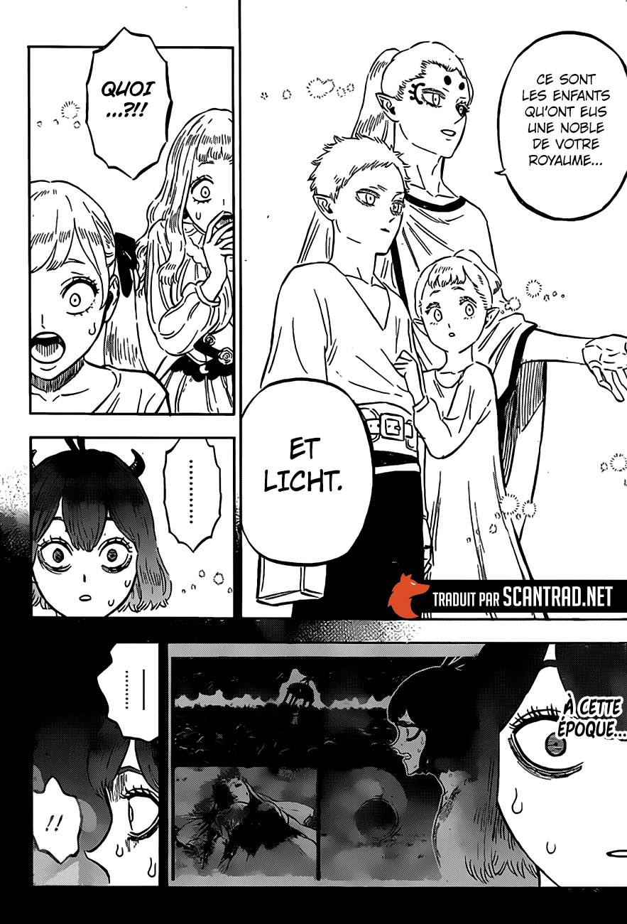 Read Black Clover vf Manga Online