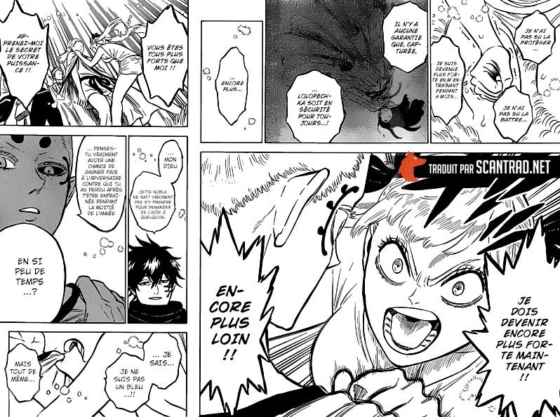 Read Black Clover vf Manga Online