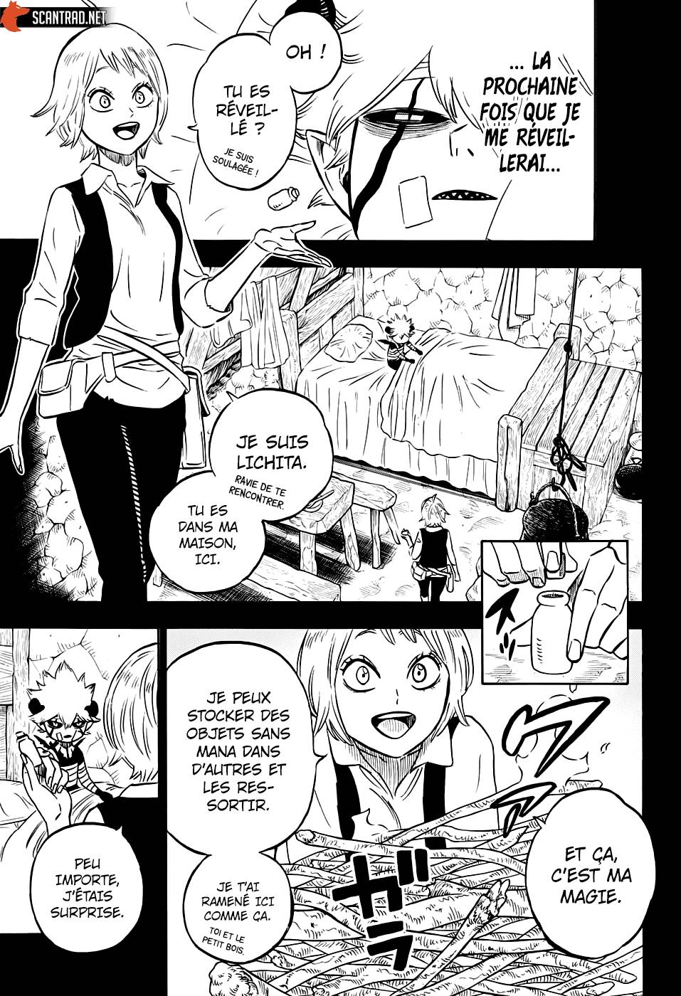 Read Black Clover vf Manga Online
