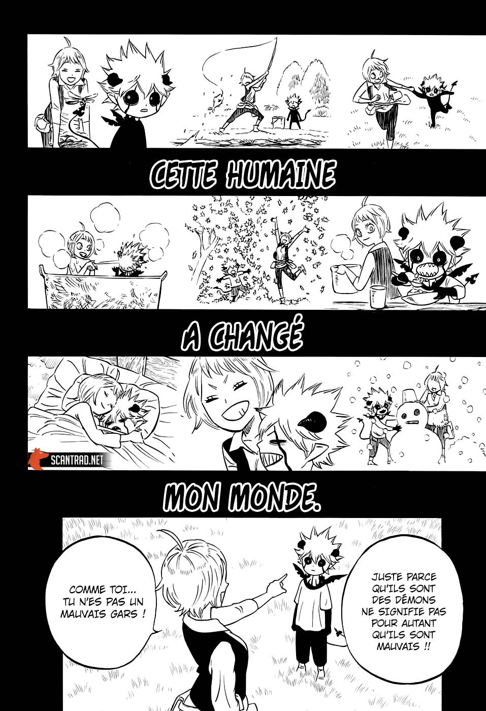 Read Black Clover vf Manga Online