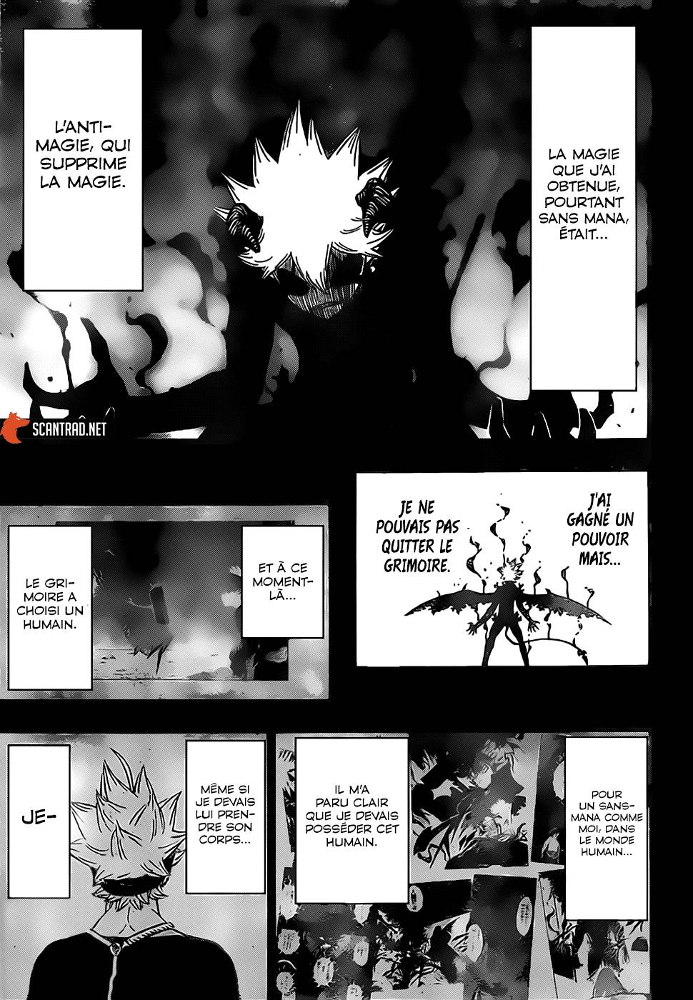 Read Black Clover vf Manga Online