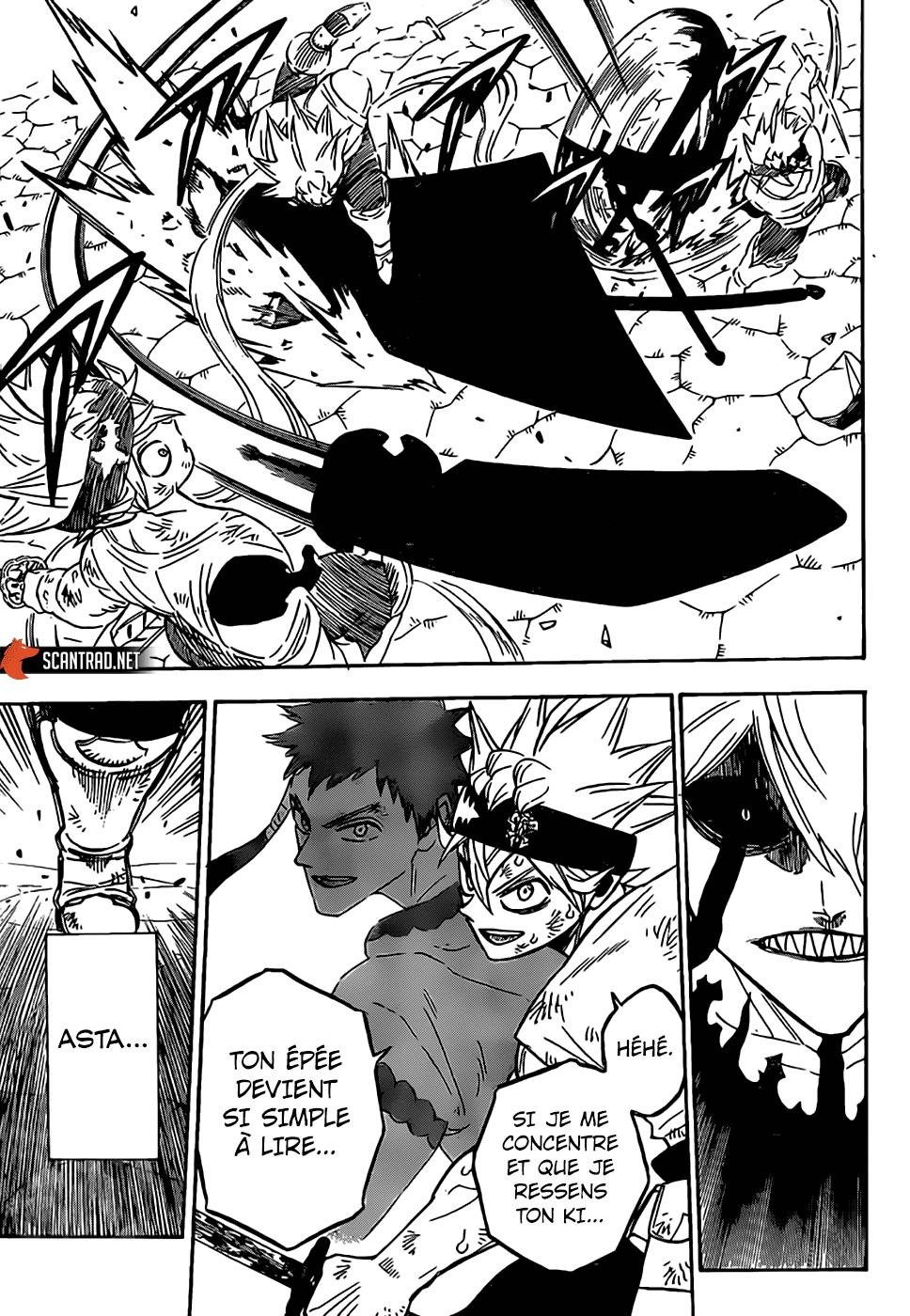 Read Black Clover vf Manga Online