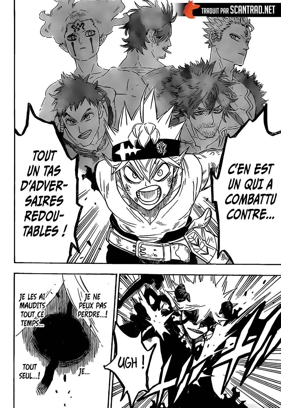 Read Black Clover vf Manga Online
