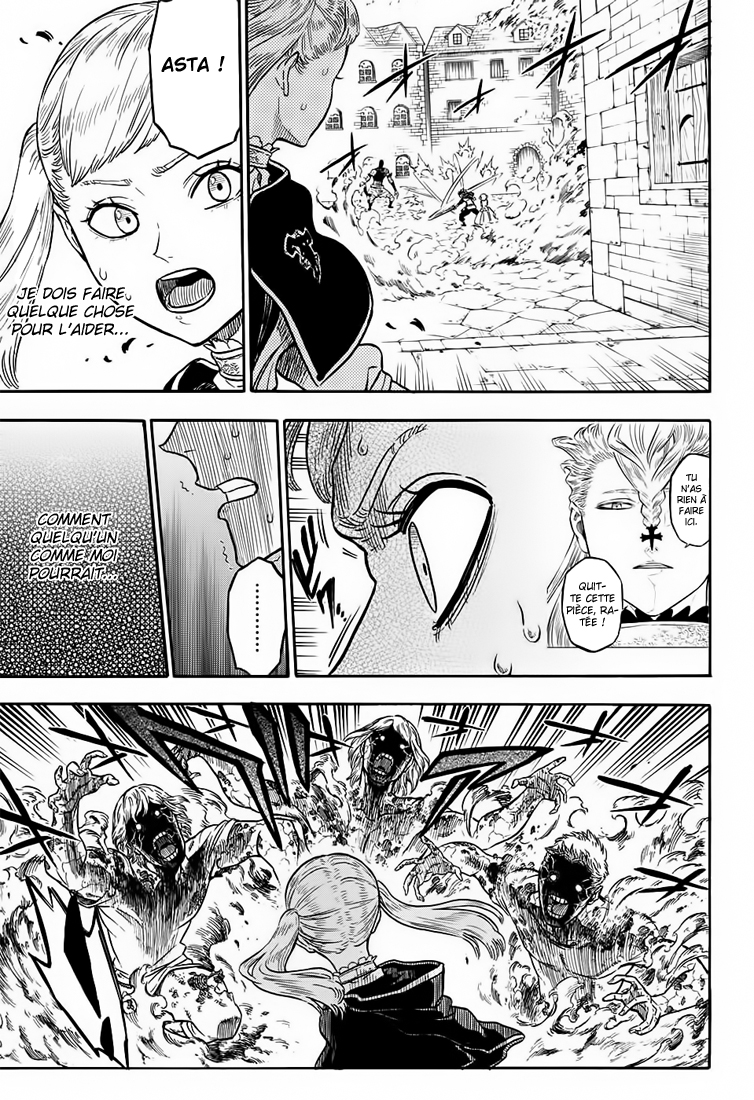 Read Black Clover vf Manga Online