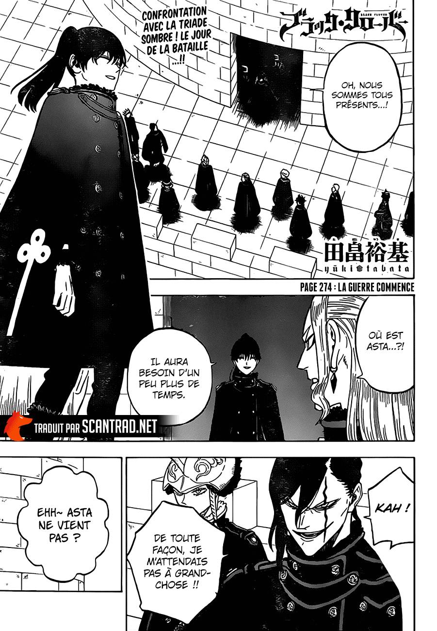 Read Black Clover vf Manga Online