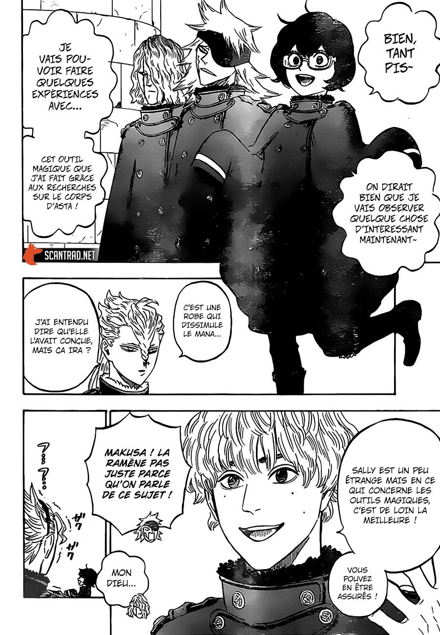 Read Black Clover vf Manga Online