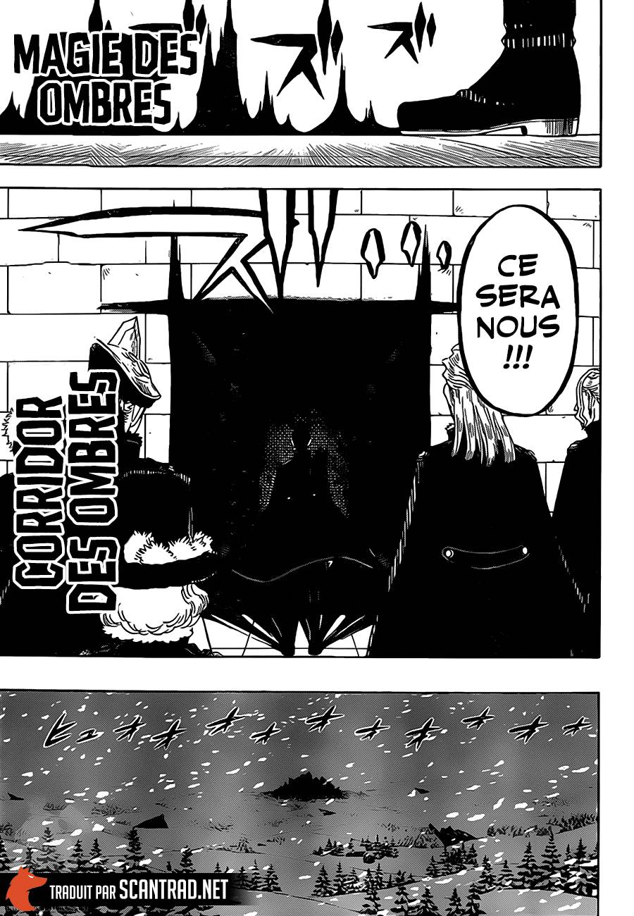 Read Black Clover vf Manga Online