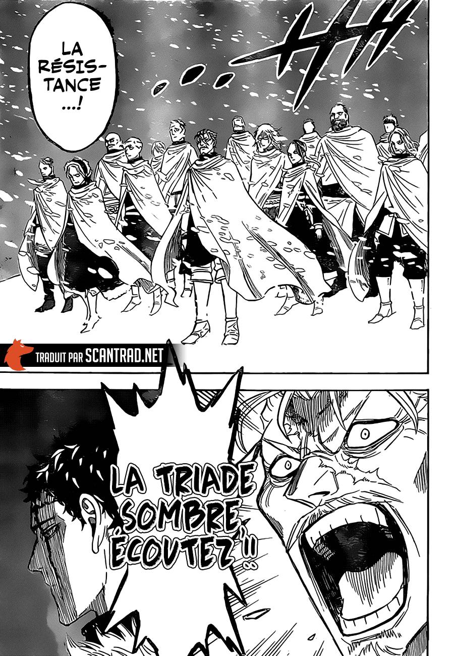 Read Black Clover vf Manga Online