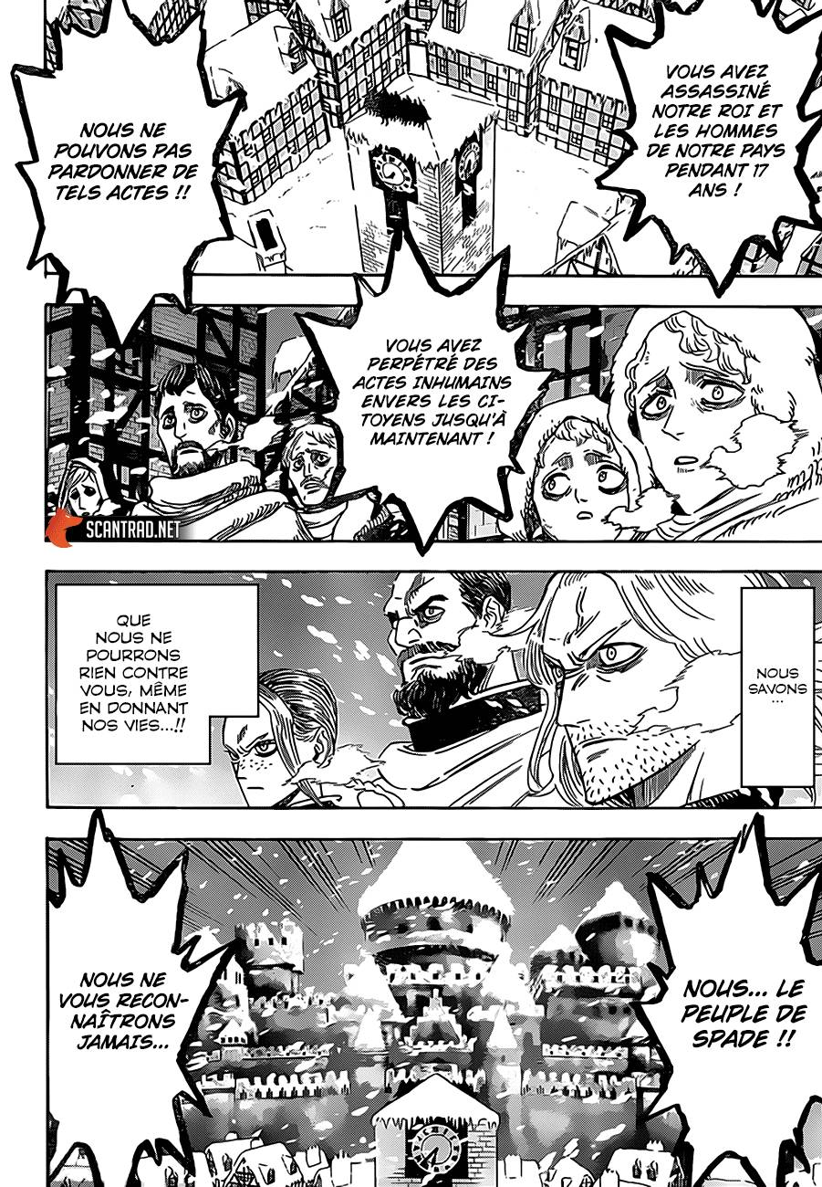 Read Black Clover vf Manga Online