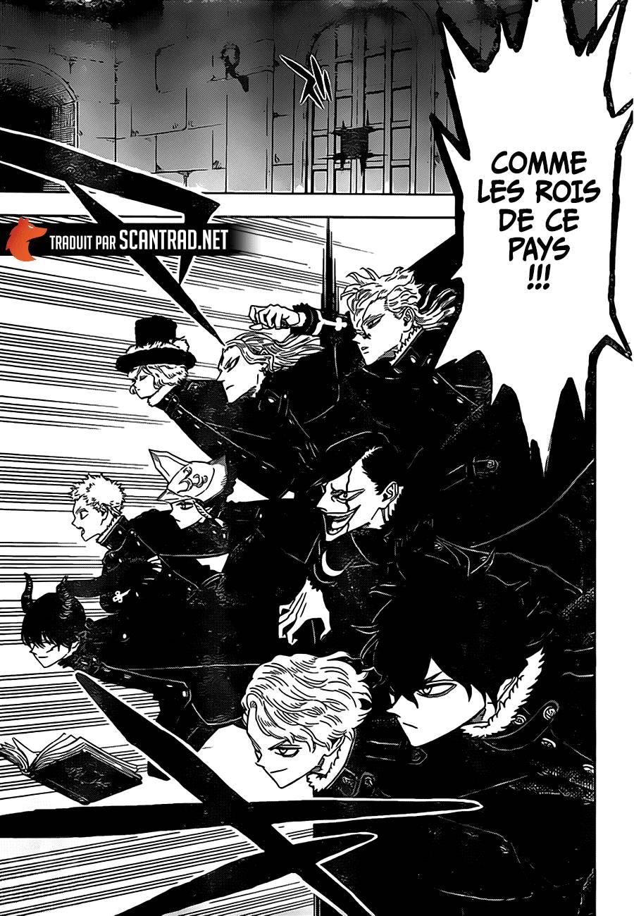 Read Black Clover vf Manga Online