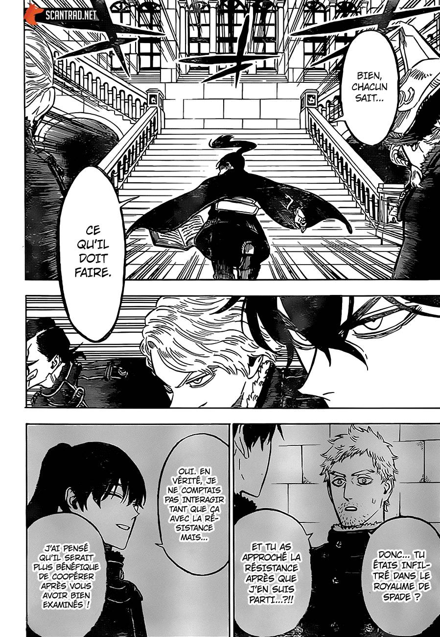 Read Black Clover vf Manga Online