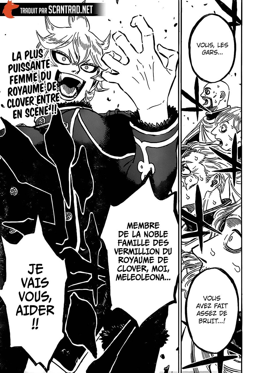 Read Black Clover vf Manga Online