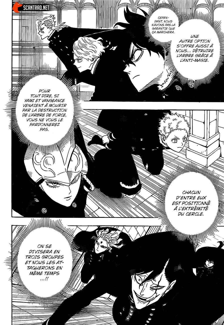 Read Black Clover vf Manga Online