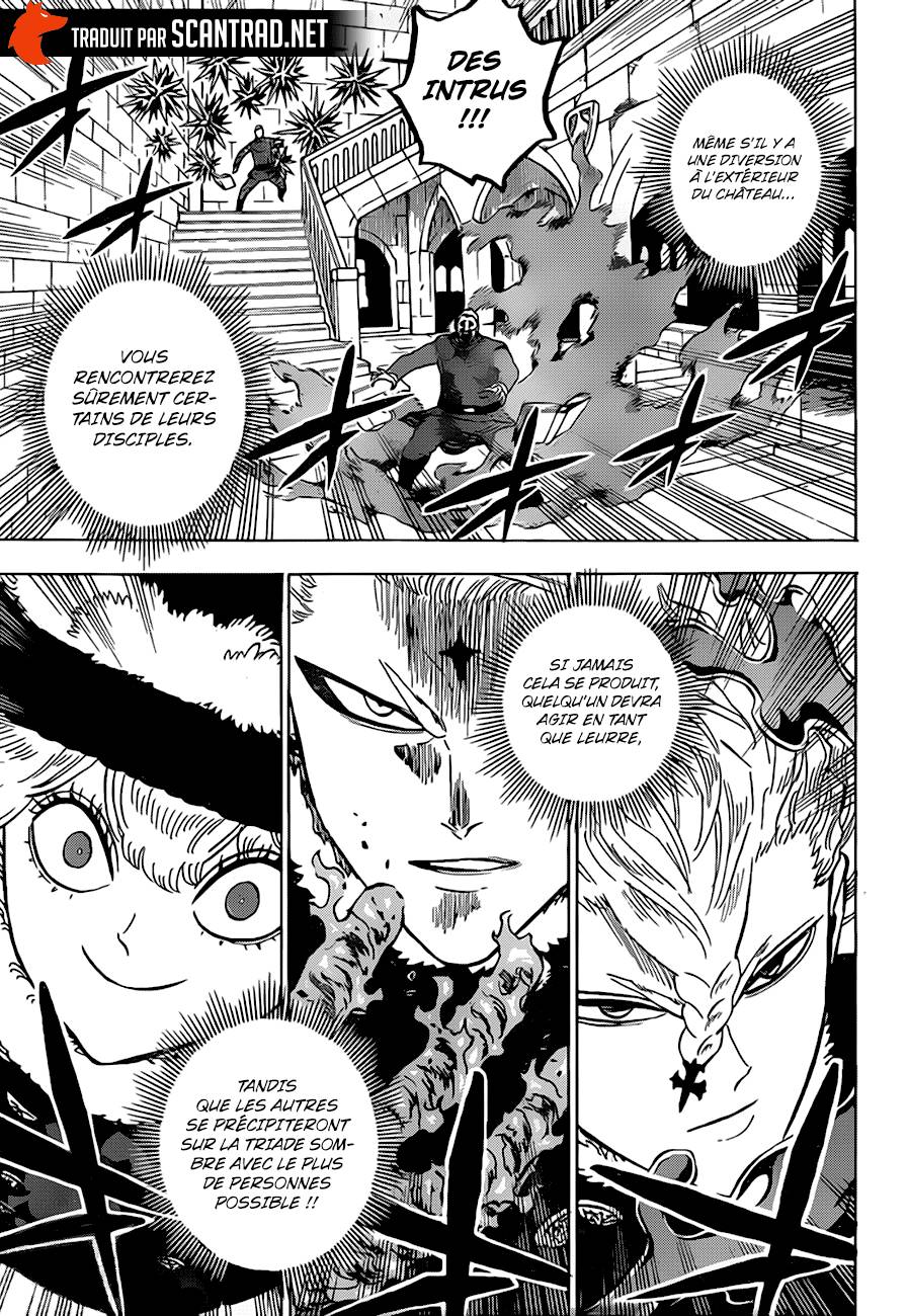 Read Black Clover vf Manga Online